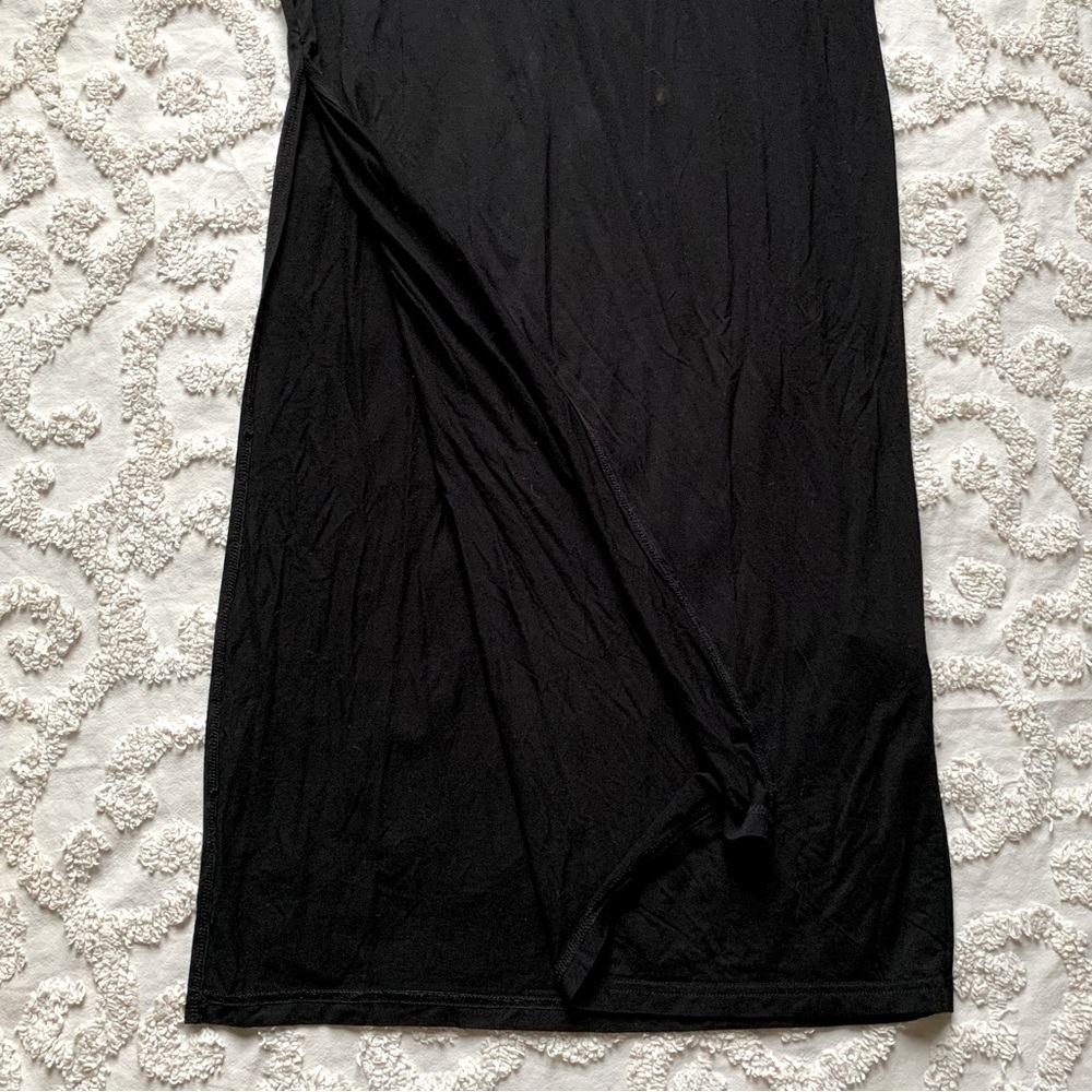 Killstar Strappy Cold Shoulder Dress w Slit medium - Picture 10 of 12